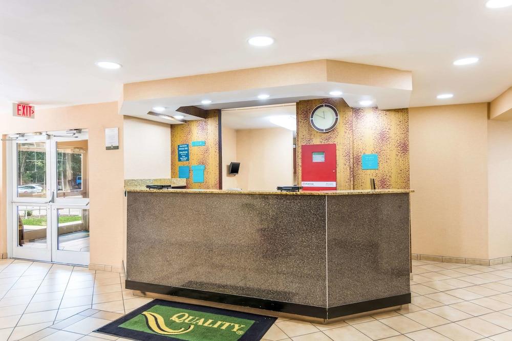 Quality Inn Chester - South Richmond Exteriér fotografie